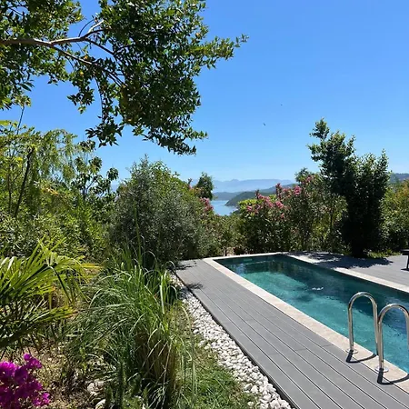 Serenity Villa With Private Pool - Cape Of Rodon * Shetaj