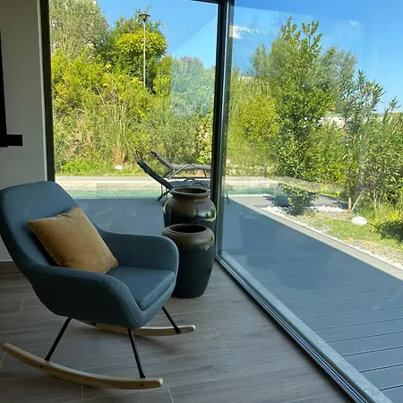 Serenity With Private Pool - Cape Of Rodon Apartment Shetaj