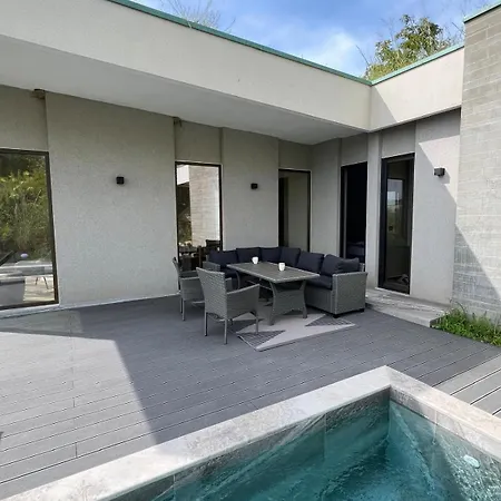 公寓 Serenity Villa With Private Pool - Cape Of Rodon Shetaj