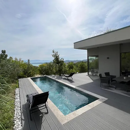 Appartement Serenity With Private Pool - Cape Of Rodon Shetaj