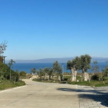 公寓 Serenity Villa With Private Pool - Cape Of Rodon Shetaj