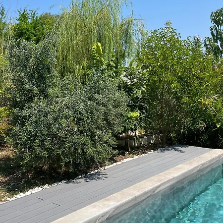 Apartment Serenity With Private Pool - Cape Of Rodon Shetaj